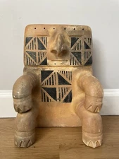 Vintage Antique Quimbaya Pottery Terracotta Pre-Columbian Figure