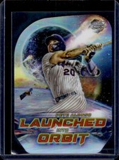 2023 Topps Chrome Cosmic Baseball Launched into Orbit Pete Alonso
