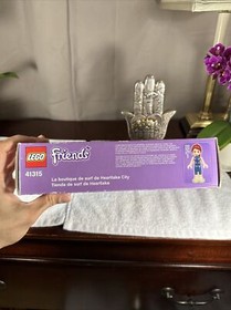 NIB LEGO Friends Heartlake Mia Surf Shop 41315 Complete Set Factory Sealed