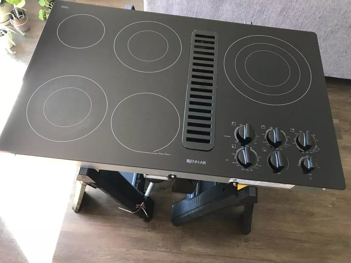 Jenn air 2024 36 induction cooktop