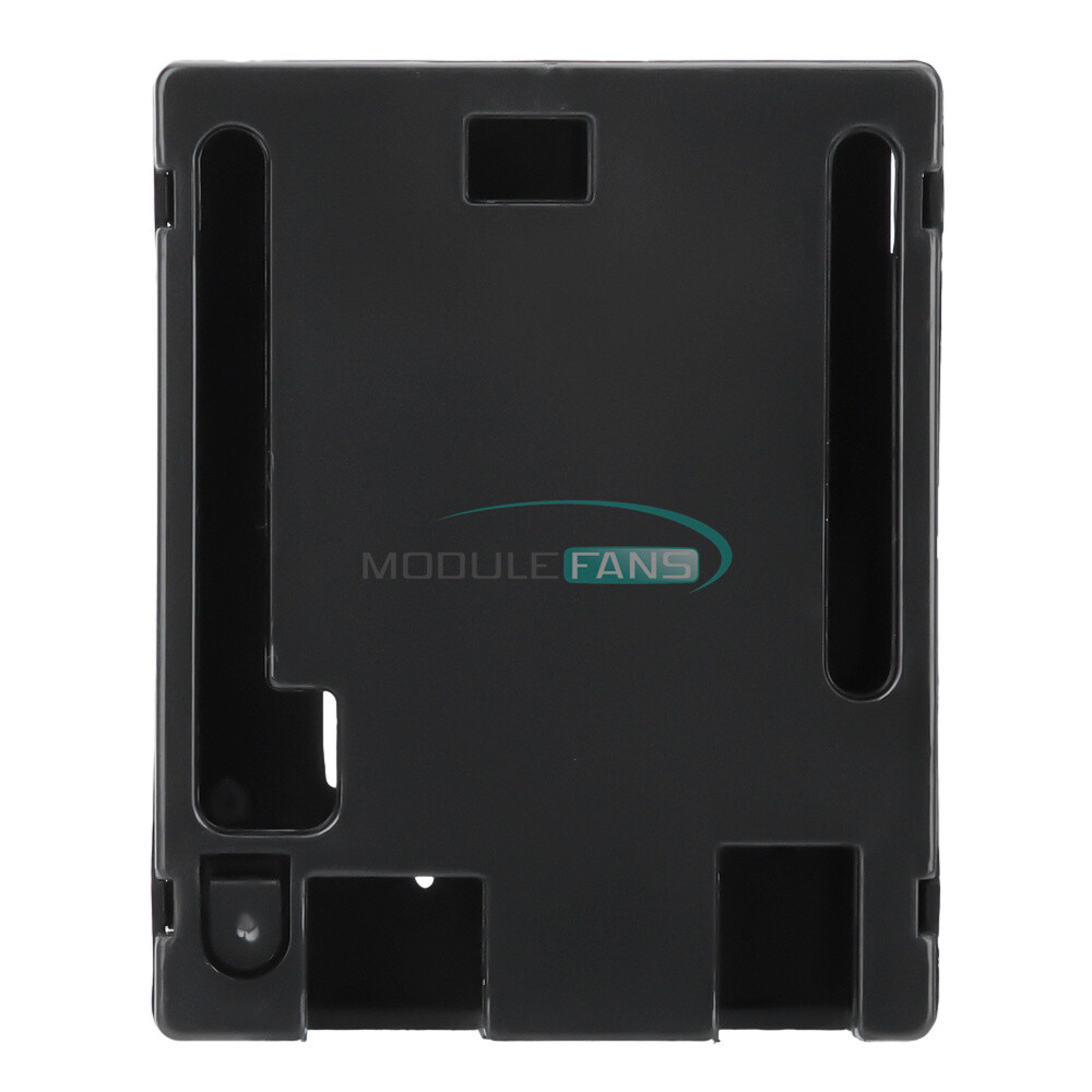 Custodia Protettiva In Plastica Nera Per Arduino Uno R3 – Case R3 Con Aperture, Generico