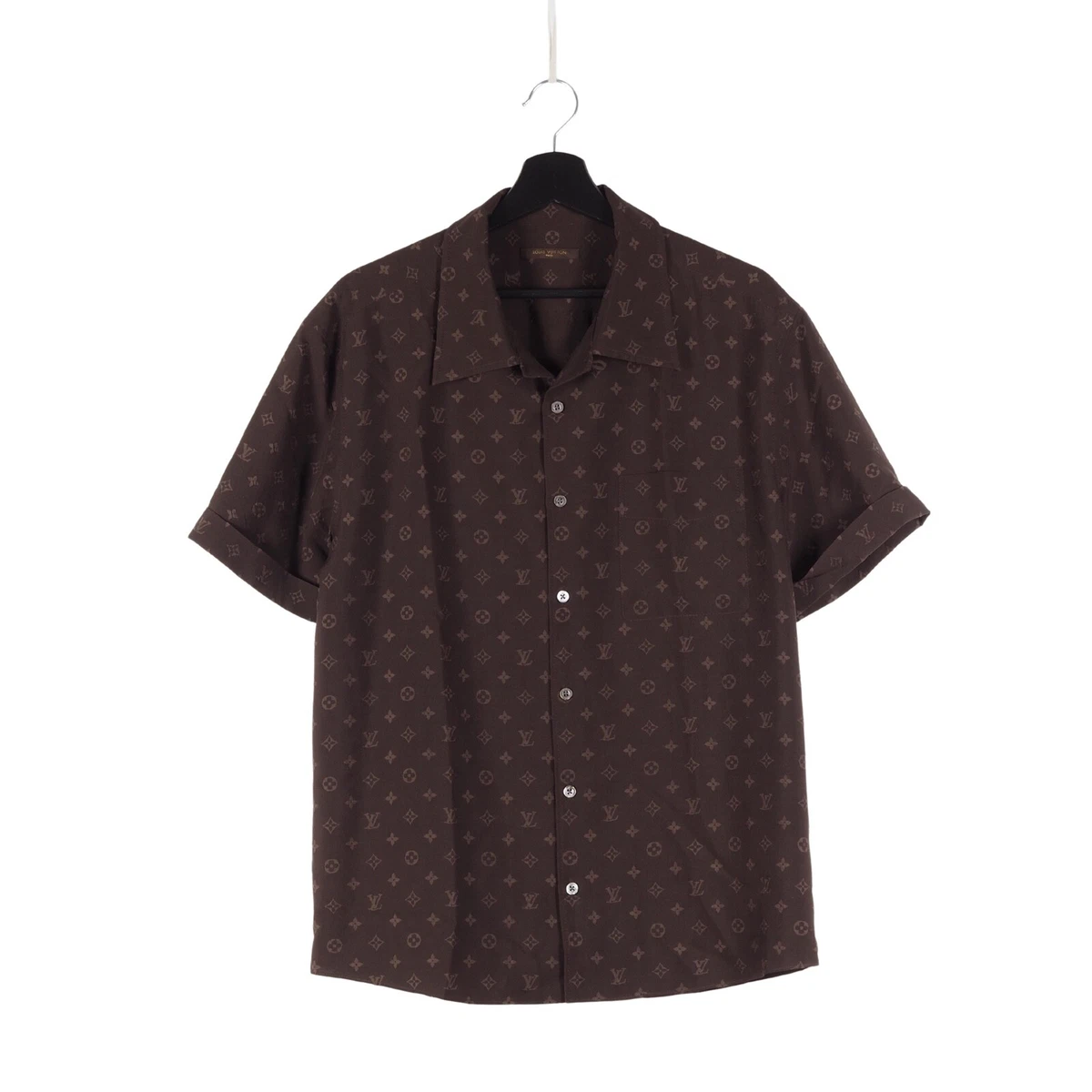 Monogram Workwear Short-Sleeved Shirt - Men - Ready-to-Wear