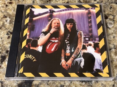 ROLLING STONES- NO SECURITY CD VIRGIN RECORDS
