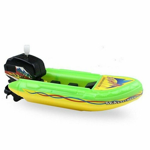 2 Stück Badespielzeug Boot Kinder Badewannenspielzeug Wasserspielzeug Bades - Bild 3 von 7