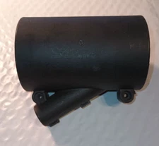 T-H Marine RFHU-1-DP Rigging Flange Hose Union Black