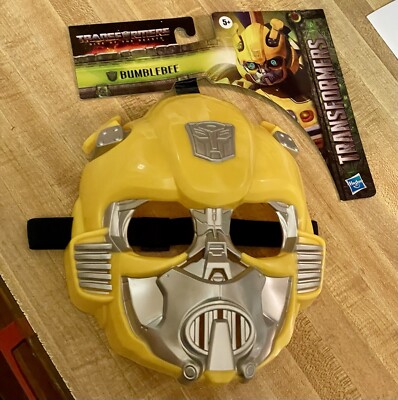 Transformers Rise Of The Beast Bumblebee Mask New Hasbro