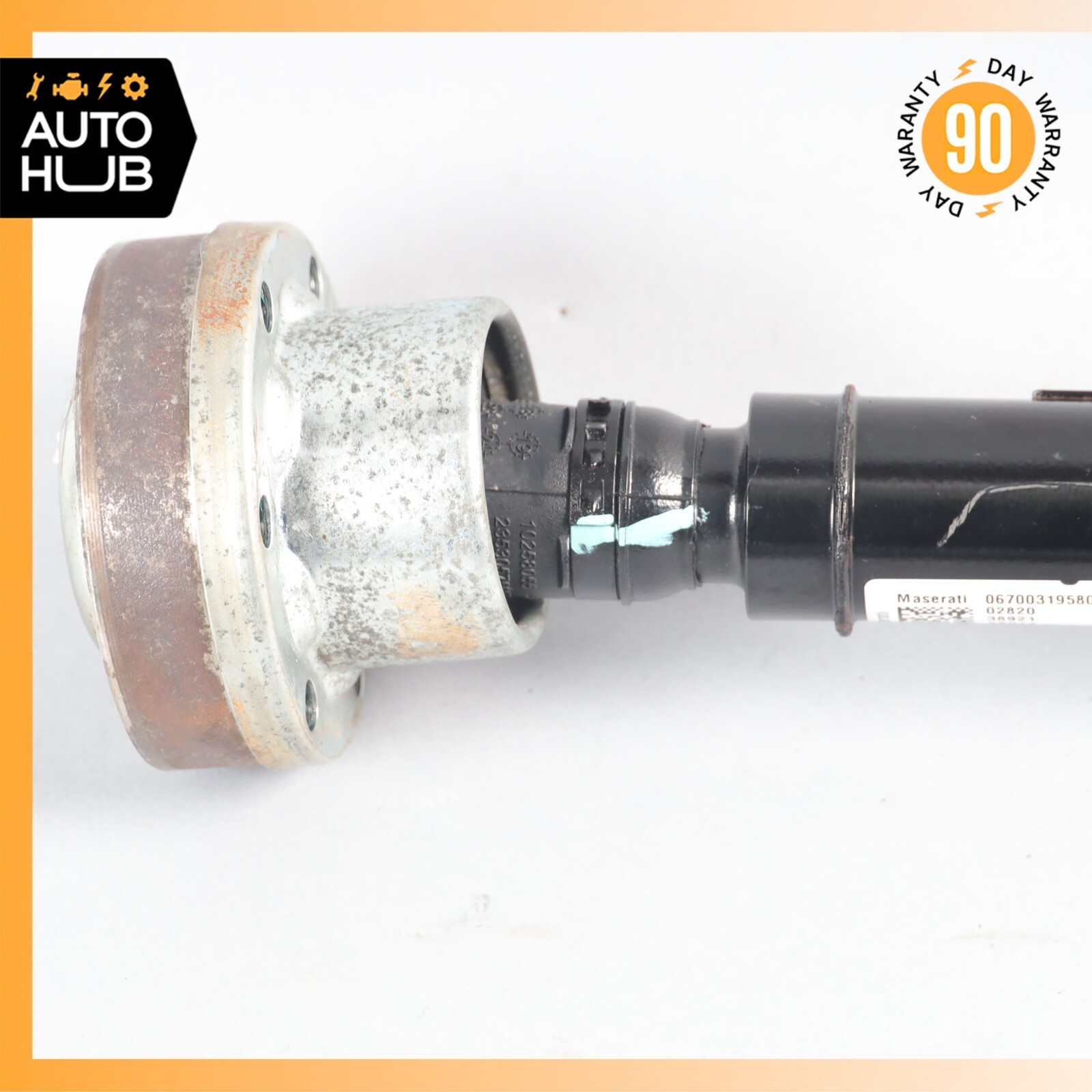 17-20 Maserati Quattroprte M156 AWD Front Drive Shaft Driveshaft Axle OEM 8k