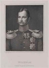 Wilhelm I. - Wlhelm Prinz-Regent von Preußen - Porträt