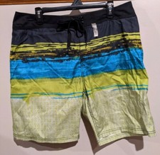 Wave Zone Men's Swimwear Trunks