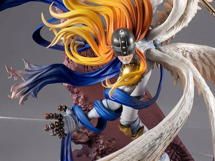 MegaHouse Digimon Adventure Precious GEM Series Angemon 20th