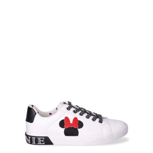 Disney Minnie Mouse Damen Low-Top Court Turnschuhe Größe 6 7 7 1/2 8 NEU - Bild 2 von 5