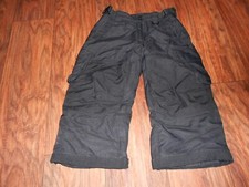 Lands' End boys snow pants size 4 black