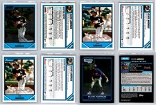 Elvis Andrus 4 Card Lot - Texas Rangers Hall of Famer - Rookie