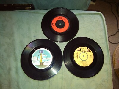 Rubettes Juke Box Jive/Mud Cat Crept In/KC  Sunshine Queen Of Clubs 1974 Trio 