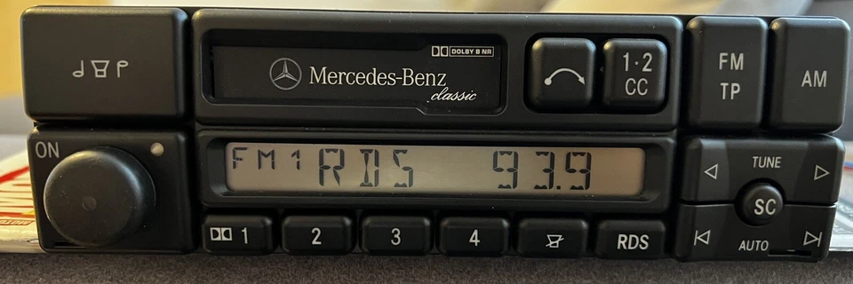 MERCEDES BENZ CLASSIC mit BLUETOOTH BE1150 Autoradio  R129 W124 W140 W210 W126 - Bild 2 von 4