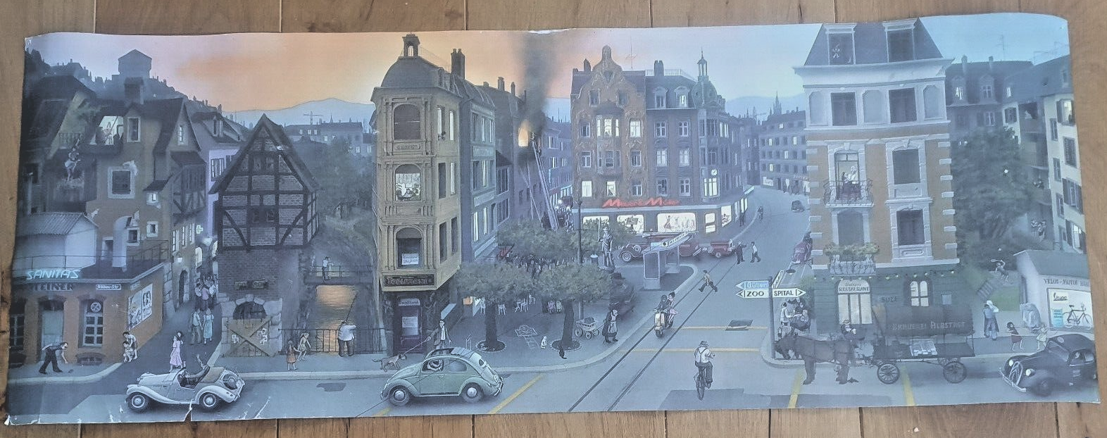 Hier fällt ein Haus, dort steht ein Kran und ewig droht der Baggerzahn oder Die Veränderung der Stadt von Jörg Müller (1990, Leinen-Ordner) online kaufen | eBay Hier fällt ein Haus, dort steht ein Kran und ewig droht der Baggerzahn oder Die Veränderung der Stadt von Jörg Müller (1990, Leinen-Ordner) online kaufen | eBay