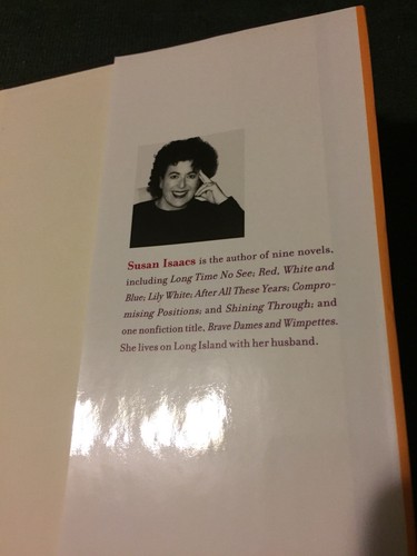 ANY PLACE I HANG MY HAT by SUSAN ISAACS 1st EDITION Brand New - Picture 4 of 5