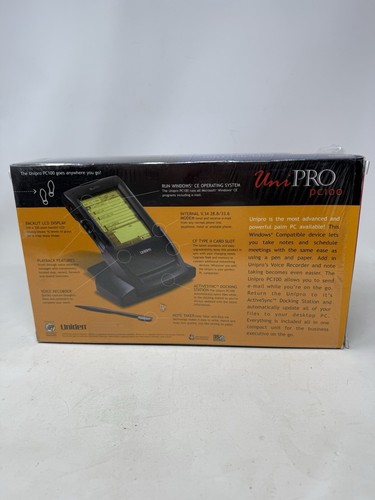 Uniden Unipro Pc100 Internal V.34 28.8/33.6 Modem New - Picture 4 of 6