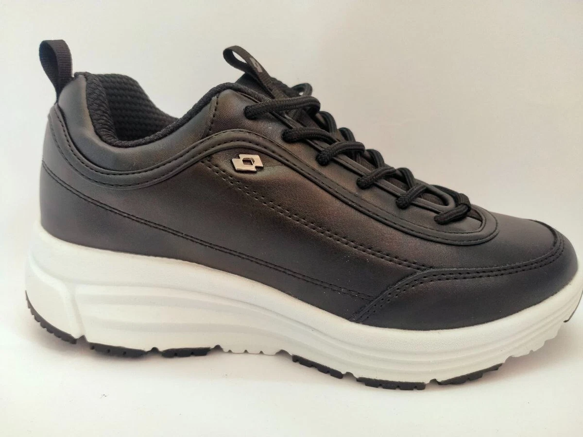 Scarpe ginnastica Donna Lotto Love ride amf 218122 Sneakers ecopelle nero n 39