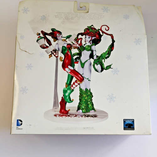 Ame-Comi Harley Quinn Poison Ivy 9" PVC Variant Figures 2-Pack DC Collectibles - Picture 2 of 12