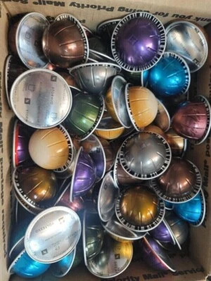 Nespresso Vertuo Vertuoline Variety 16xPk12 Total 192 Capsules Pods BULK 03/2026