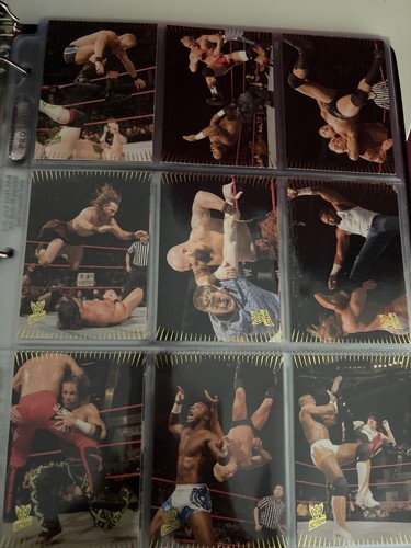 2007 WWE TOPPS ACTION 90 CARD SET CM PUNK ROOKIE VINCE McMAHON CENA ECW FLAIR - Picture 2 of 10