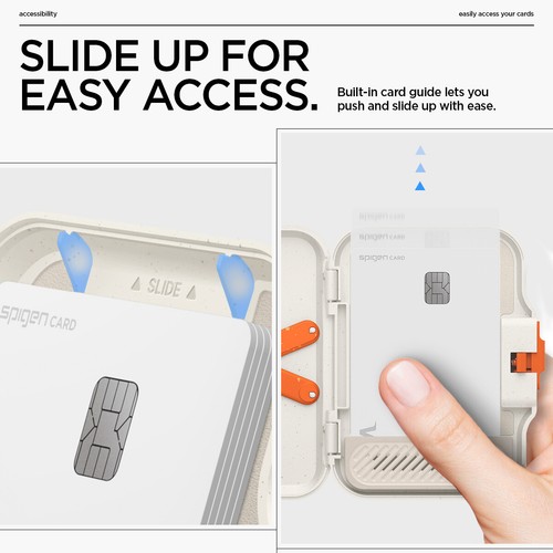 Spigen Magsafe Wallet | Tintap MagFit+ Hard Shell Card Holder - Picture 19 of 39