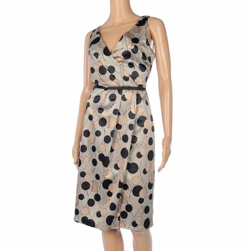 JAMES LAKELAND Dress Black White 