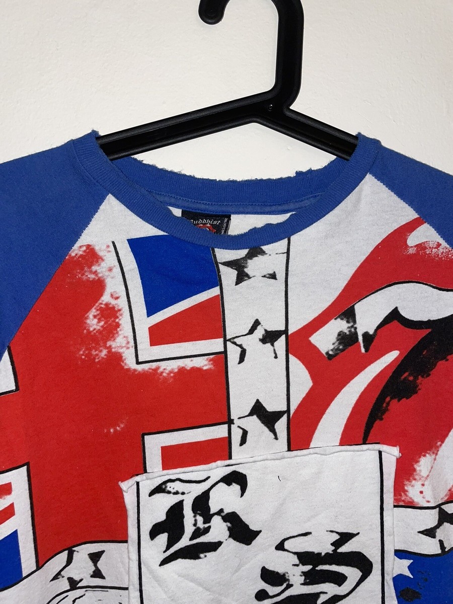 Vintage 2002 Rolling Stones Tour x Buddhist Punk *runway