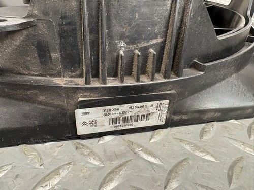 PEUGEOT 208 1.2 BENZINA (2014) - VENTOLA RADIATORE 9675280980 - Foto 3 di 3
