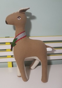 giant deer plush
