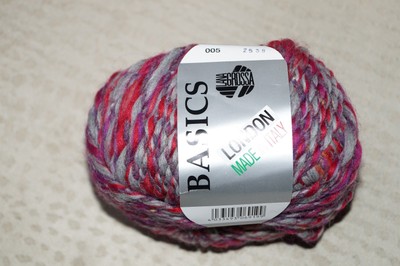 Wolle Lampone von Lana Grossa 50g Farbe 005 gelb