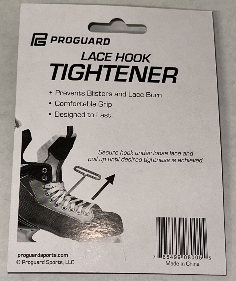 Proguard Hockey / Figure Skating Skate Laces Tightener Lace Puller with