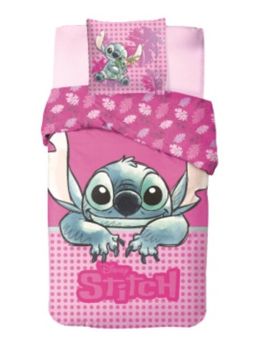 Bettwäsche Kinder 135x200 Stitch Paw Patrol Peppa Pig Spiderman 100% Baumwolle - Bild 4 von 6