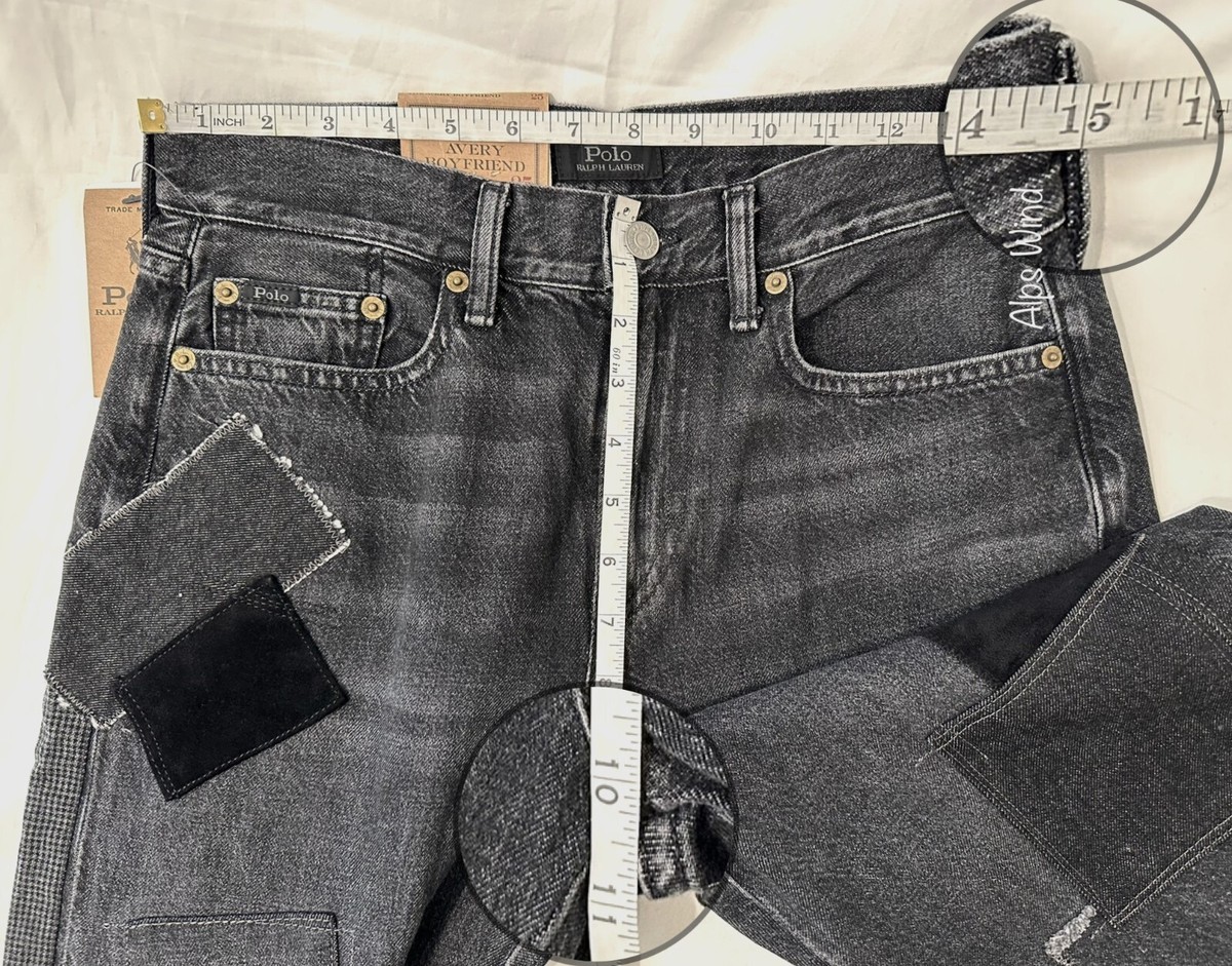 NWT $298 Polo Ralph Lauren Women`s The Avery Boyfriend Jeans NWT $298 Polo Ralph Lauren Women`s The Avery Boyfriend Jeans