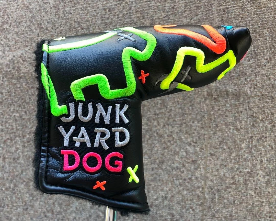 Scotty Cameron Putter Cover JUNK YARD DOG Custom Shop Limited