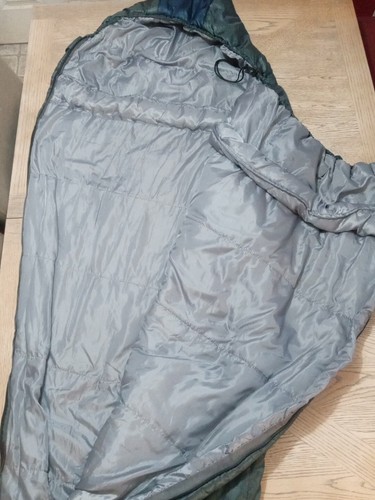 Ozark Trail Climatech Cool Weather Mummy Sleeping Bag Polyester 30F Pre Owned - Picture 7 of 7