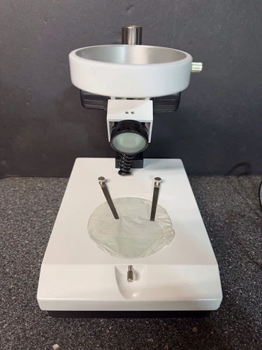 Microscope table Pole Stand w/ illumination, New
