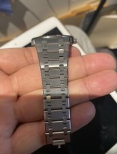 AUDEMARS PIGUET 15202ST Royal Oak 39mm Jumbo in Steel with Box Papers AP Service 7