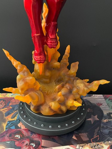 Bowen Marvel Iron Man Modern Version Painted Statue 666/3600 - Picture 4 of 8