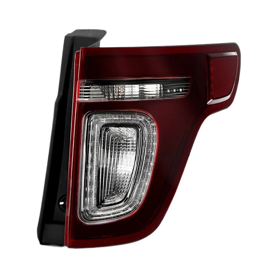 LED Tail Light For 2013-2015 Ford Explorer Sport Package w/Bulbs Passenger Side Foto 2 de 4