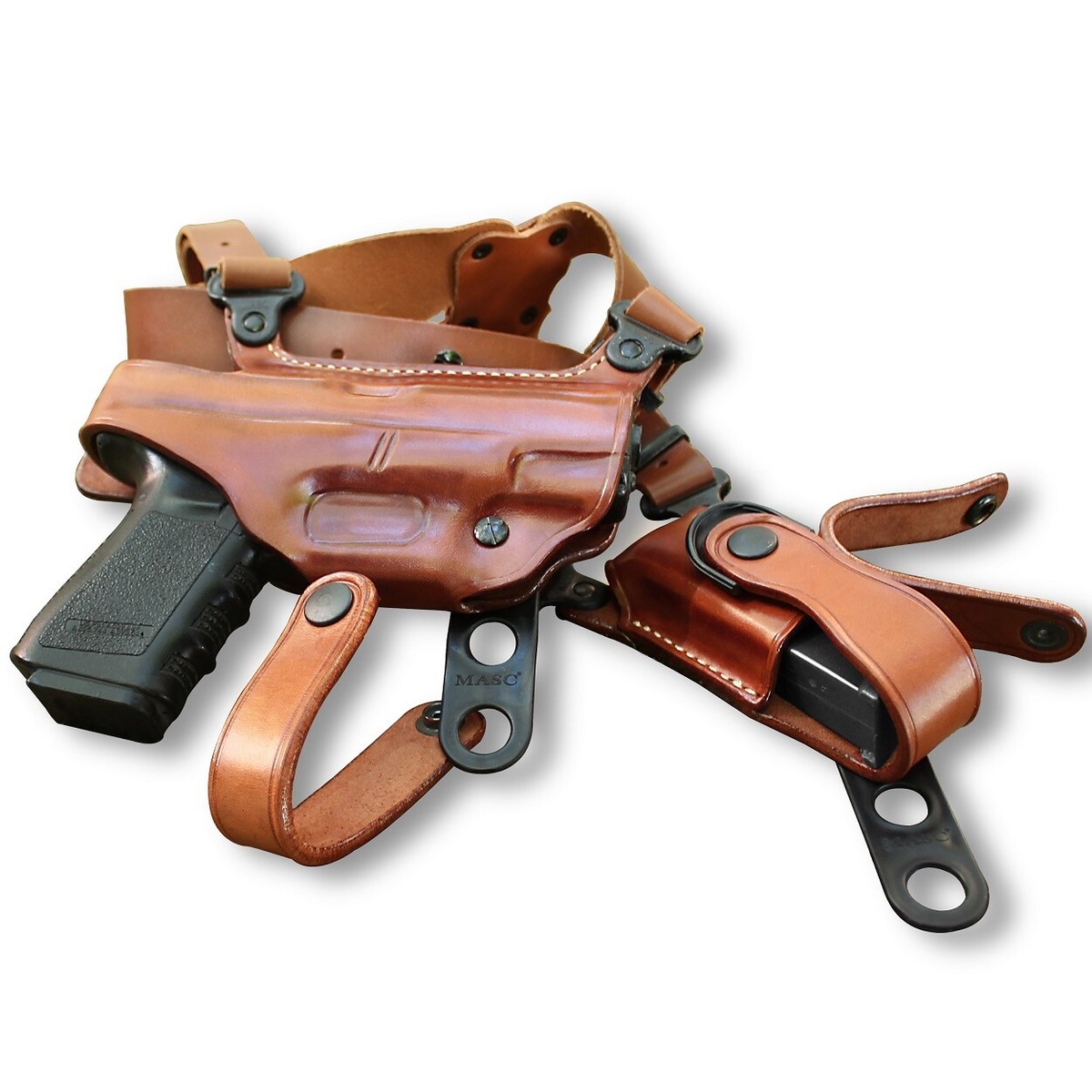 Horizontal Shoulder Holster For Jericho 941 Baby Eagle