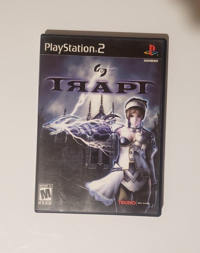 Trapt Sur PS2 - Version PAL Complète (Fr, Cib) - Bon état