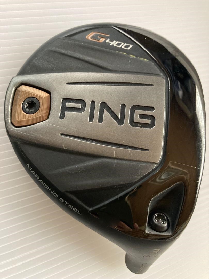 クラブ PING - ping/G400 3w 14.5 Ping G400 3W 14.5° Fairway Wood Head Only RH Used Golf Club from