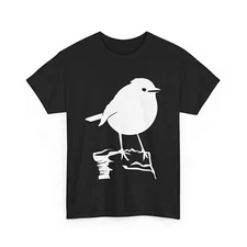 Birdwatching Shirt, Robin Bird Birding Lovers Birdwatcher Women Men Shirt