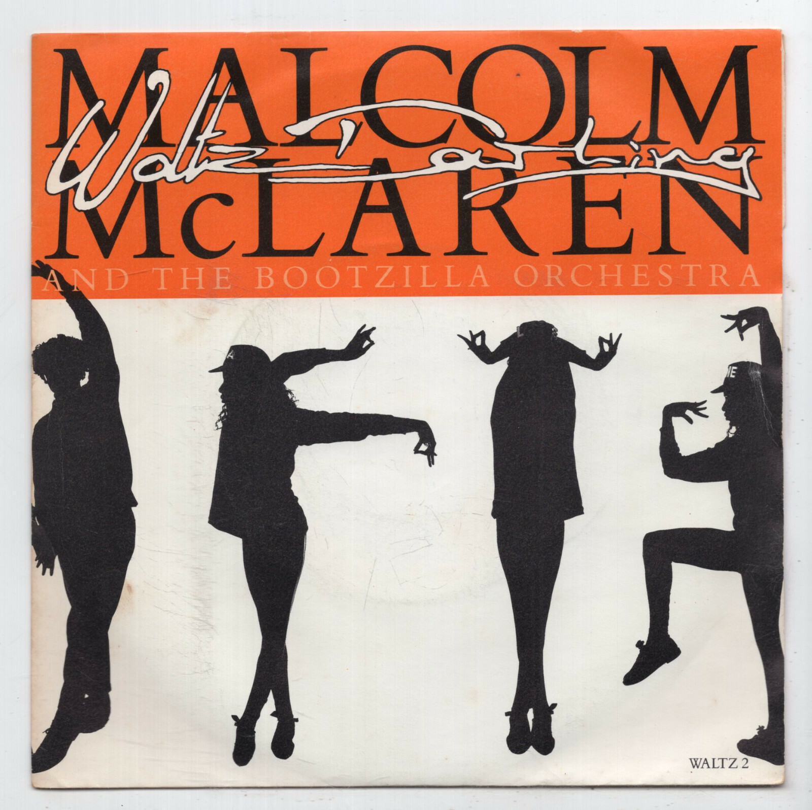 (M355) Malcolm McLaren, Waltz Darling - 1989 - 7"" vinyl