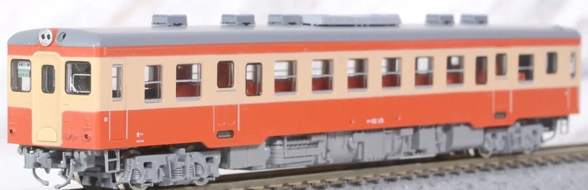 TOMIX N Gauge JR KIHA 52-100 (Oito Line/KiHa 52-115) 1-Car