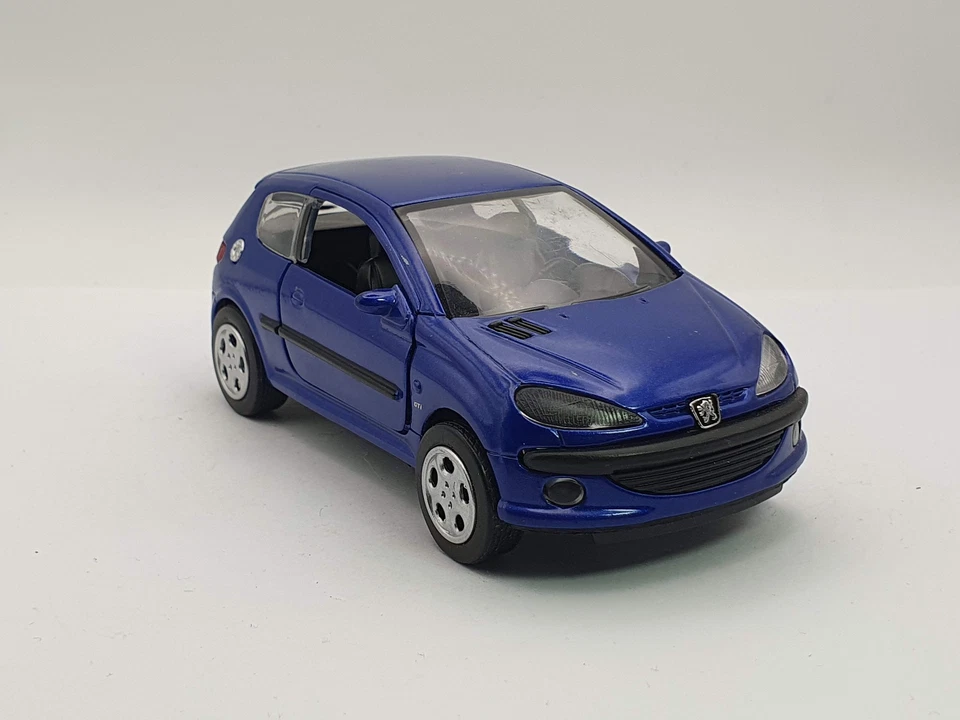 Peugeot 206 GSI New Ray 1/32 Blu - Immagine 4 di 4
