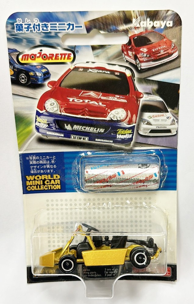 Majorette x Kabaya Die-Cast 1:25 Go-Kart (Retired)