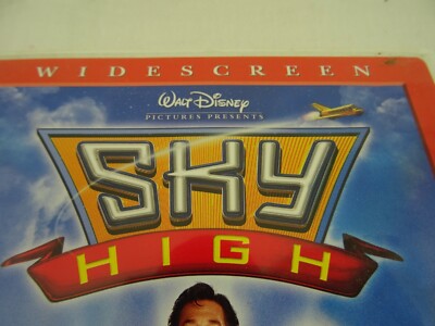 Sky High DVD Widescreen Kurt Russel Kelly Preston Walt Disney